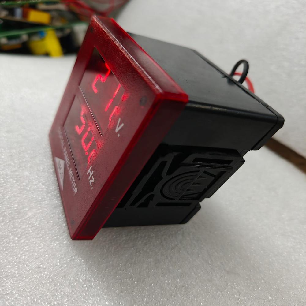 Volt Frequency Meter