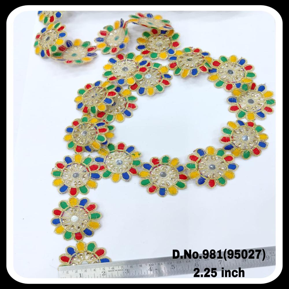 Lace, Butta lace, Multi butta lace, Patch lace