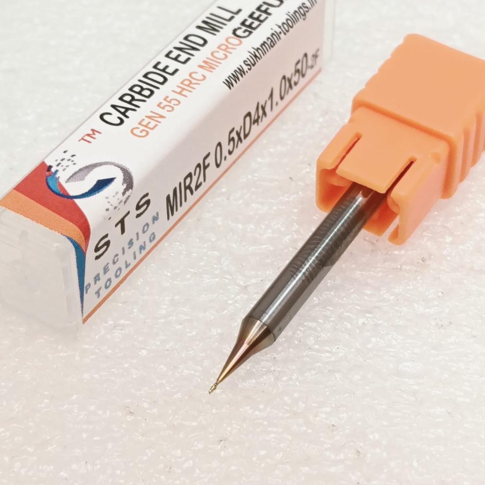MIR2F 55 0.5xD4x1.0x50-Micro M2 55 HRC