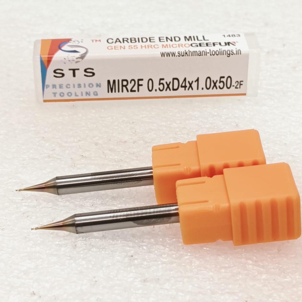 MIR2F 55 0.5xD4x1.0x50-Micro M2 55 HRC