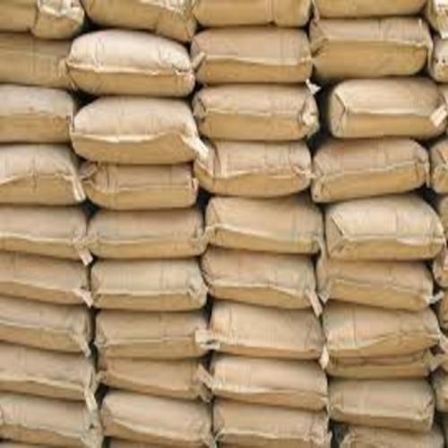 Ambuja Cement - Fine Powder, 50 Kilograms | Ordinary Portland Cement (Opc), Grey Color, Compressive Strength 33-35 Mpa, Iso 9002 Certified