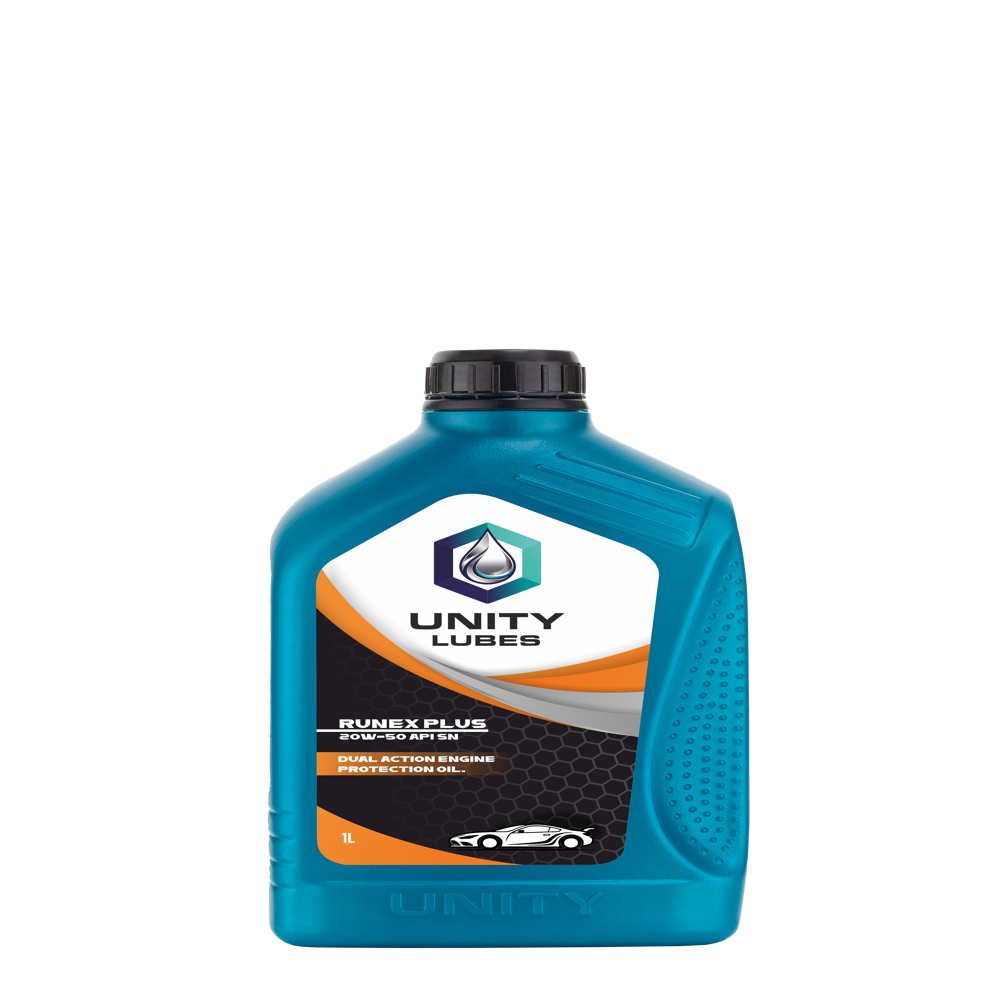 Unity Runex Plus 20w-50 Api Sn++ 1ltr - Application: Cars