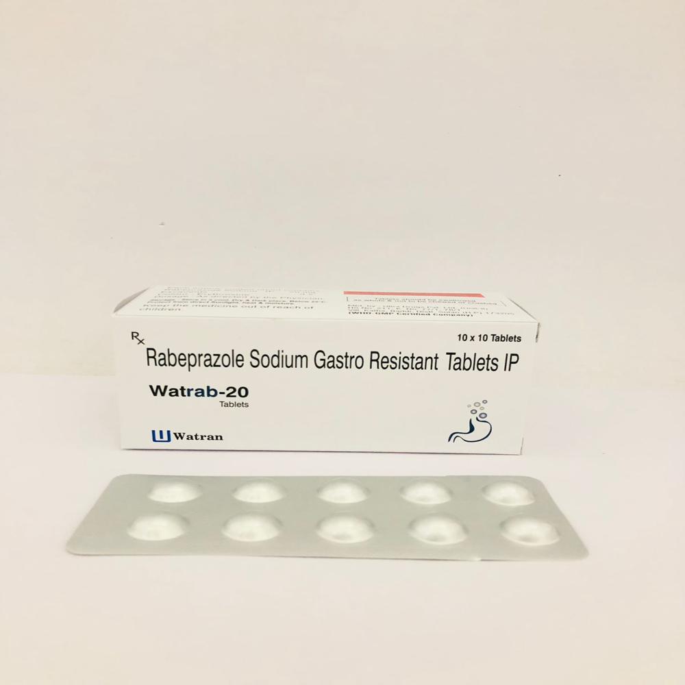  Rabeprazole Sodium 20mg