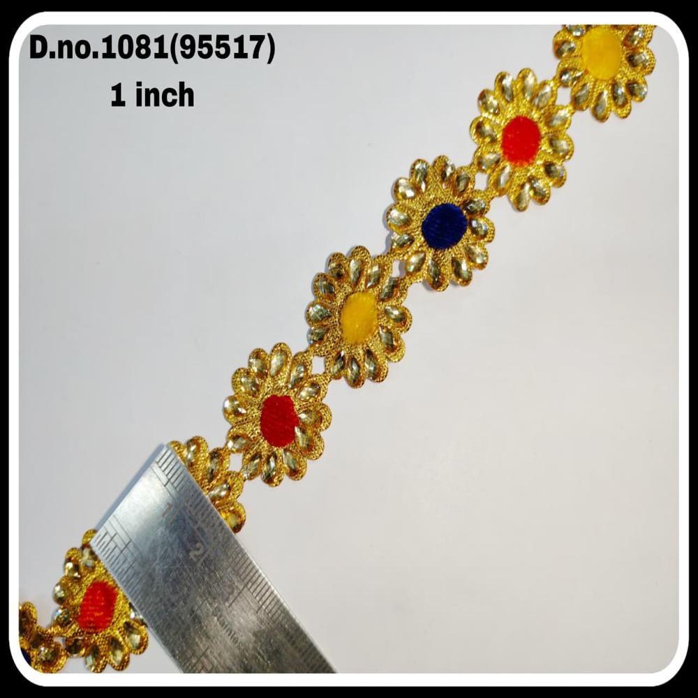 Lace, Butta lace, Multi butta lace, Patch lace