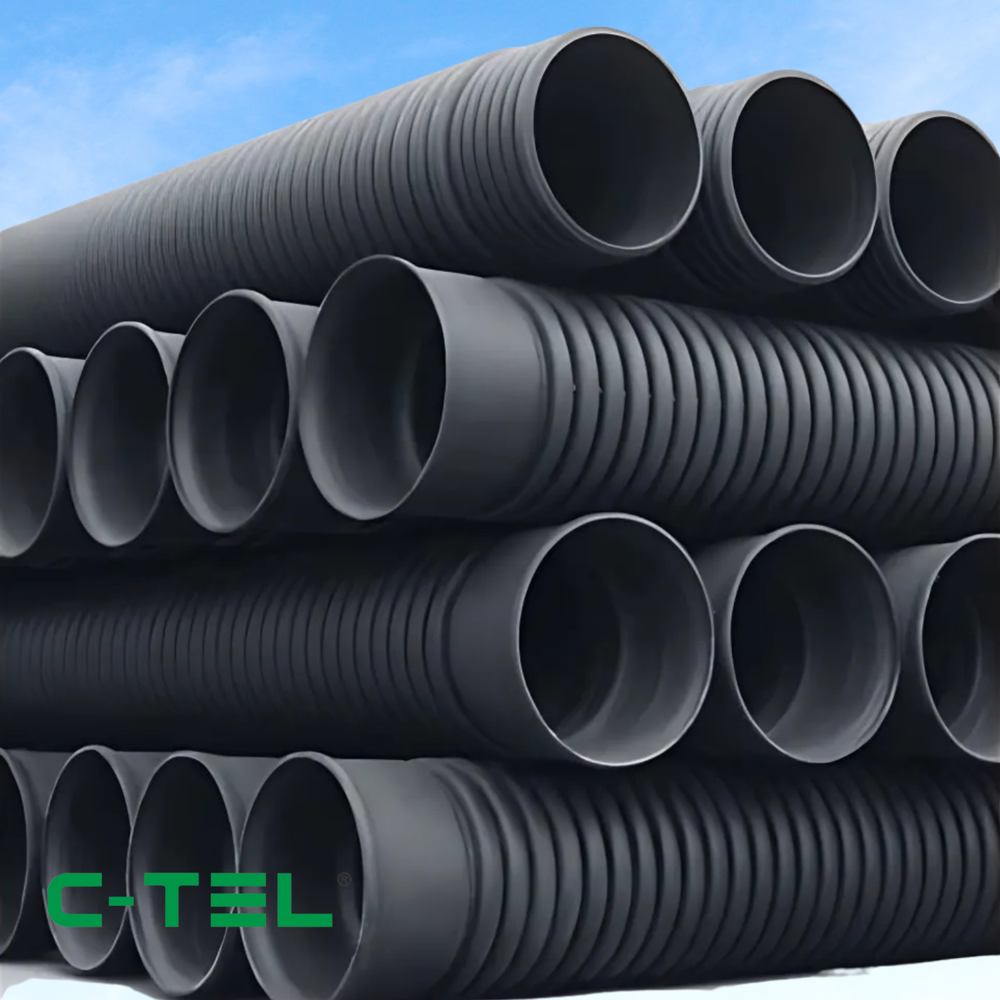 200MM UNDERGROUND DWC PIPE