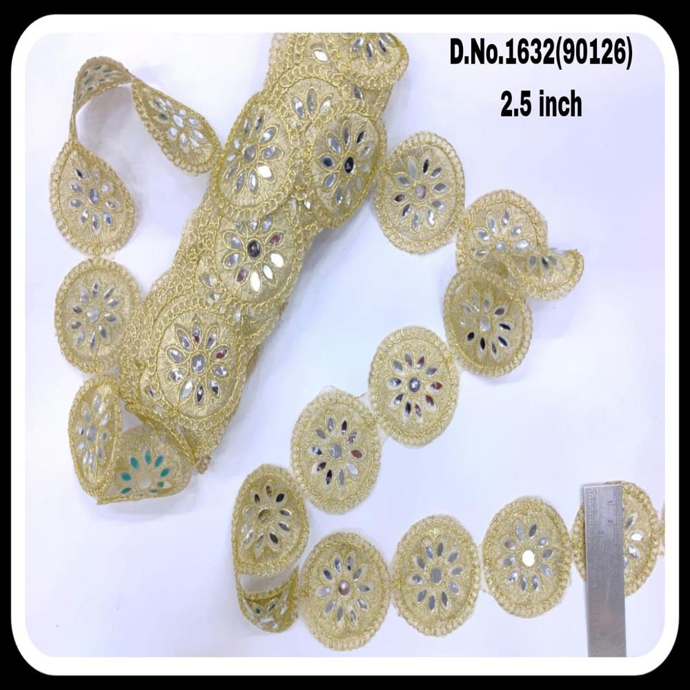 Lace, Butta lace, Multi butta lace, Patch lace