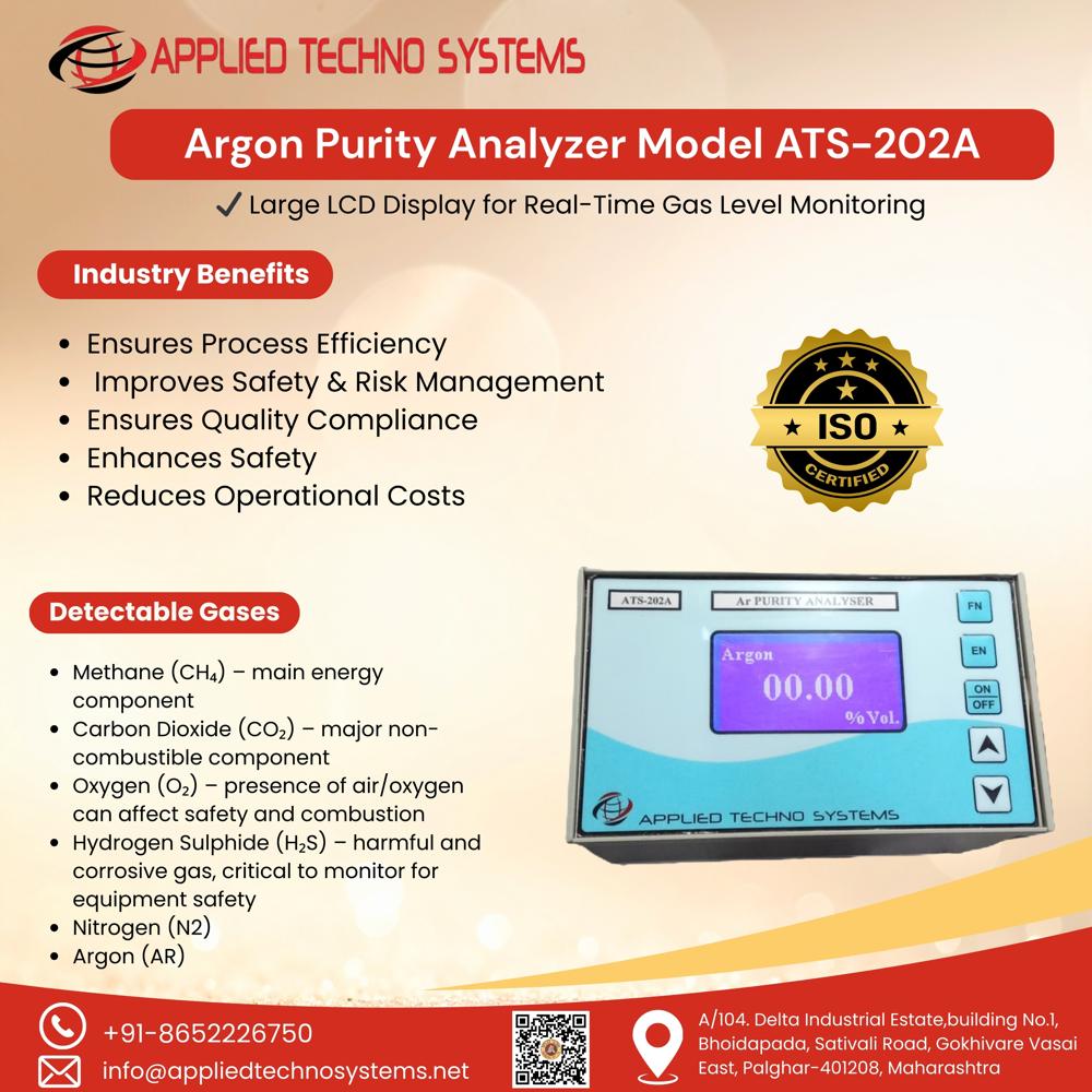 Nitrogen Purity Analyzer