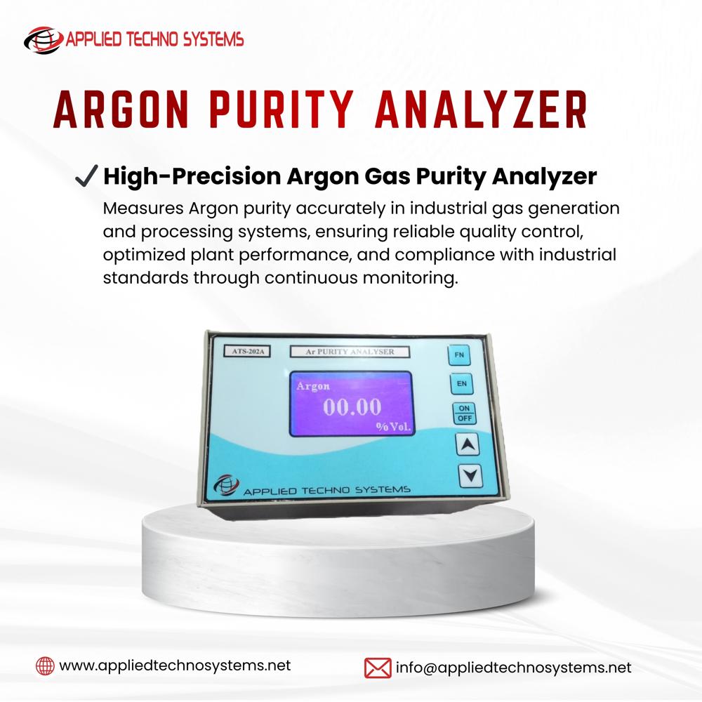 Nitrogen Purity Analyzer - Accuracy: +/- 2 %