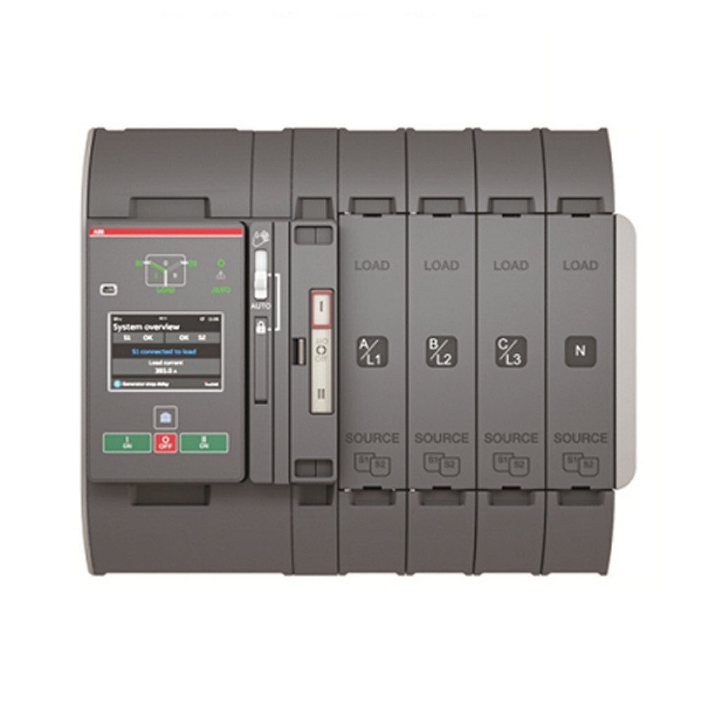 Abb Ats Auto Transfer Switch - Automation Grade: Automatic