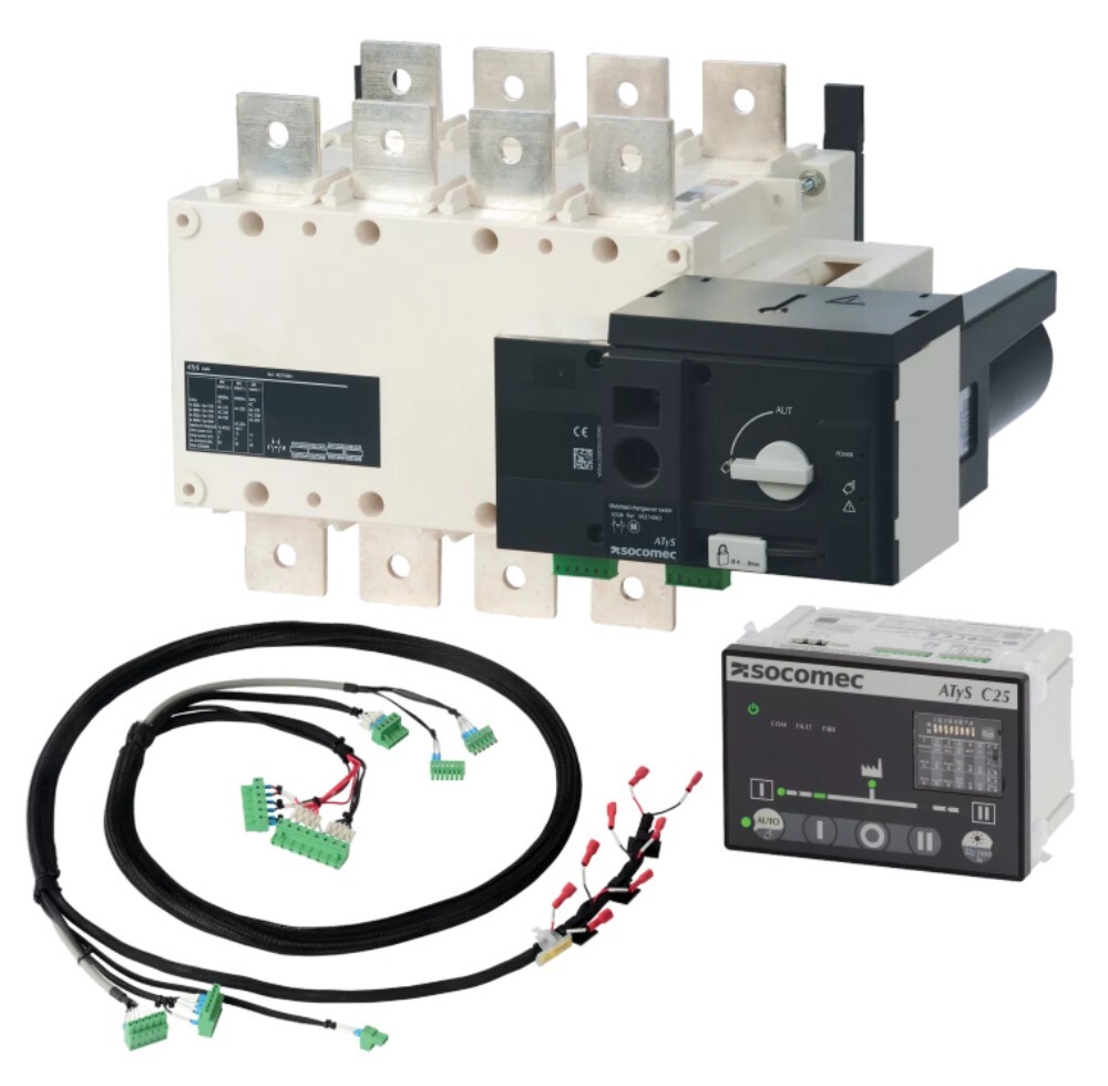 Socomec Changeover Switch - Automation Grade: Manual