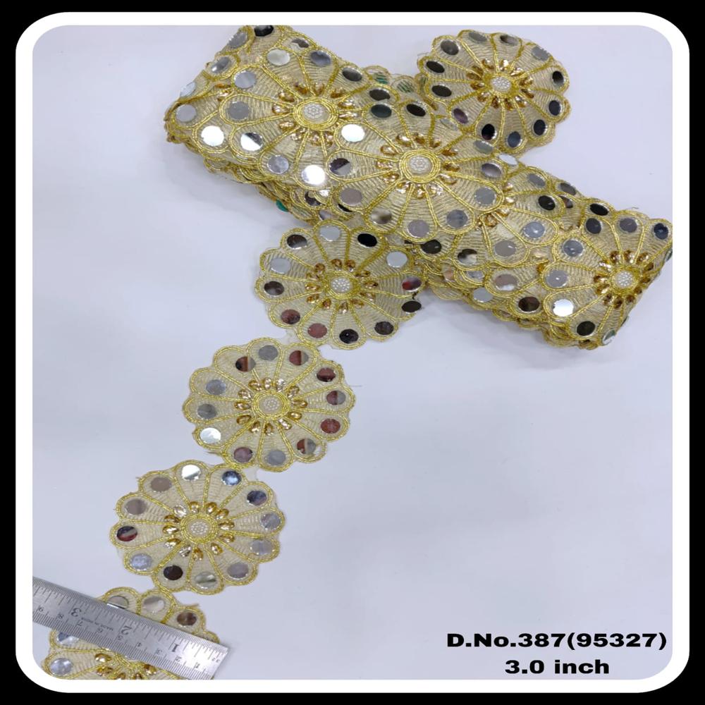 Lace, Butta lace, Multi butta lace, Patch lace