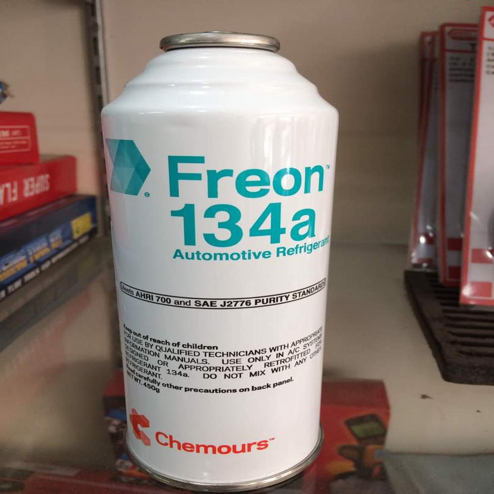 R134a 450G Floron Refrigerant Cans