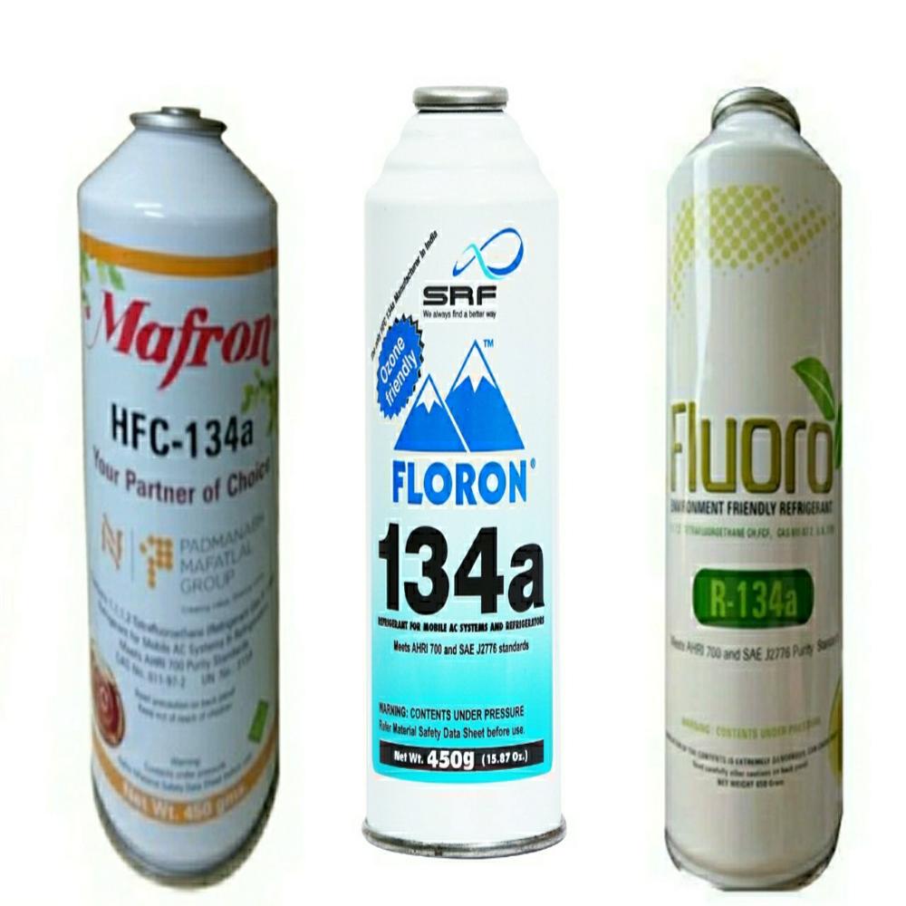 R134a 450G Floron Refrigerant Cans