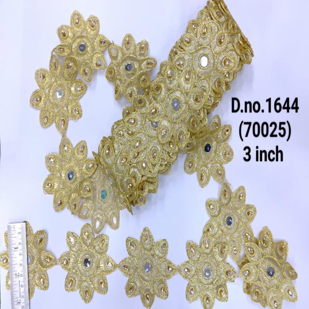 Lace, Butta lace, Multi butta lace, Patch lace