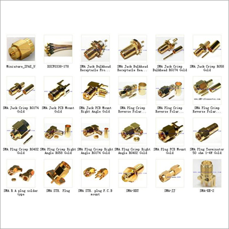 Sma Connectors Application: Good Working