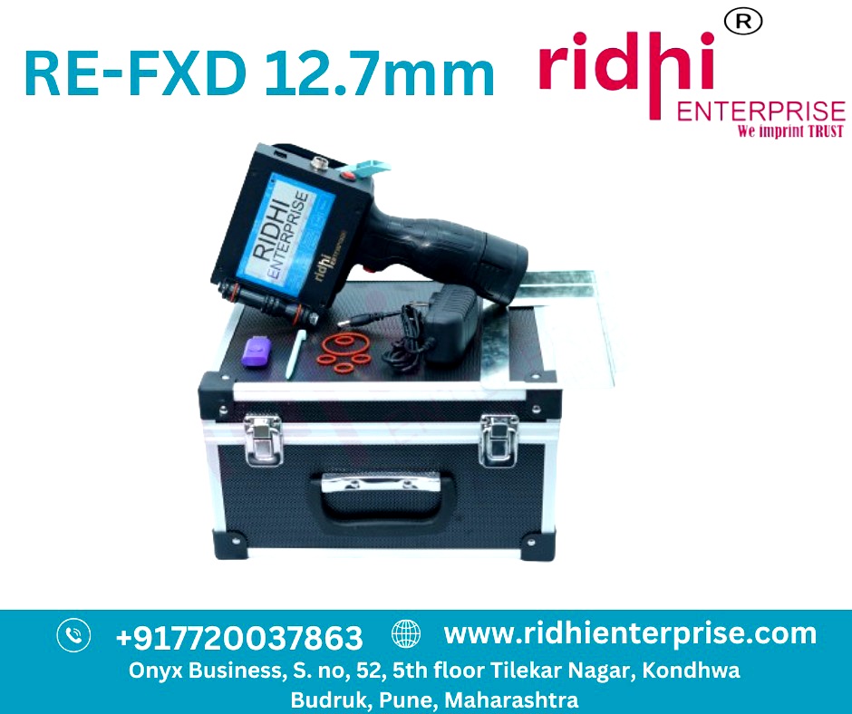 RE FXD Handheld Inkjet Printer