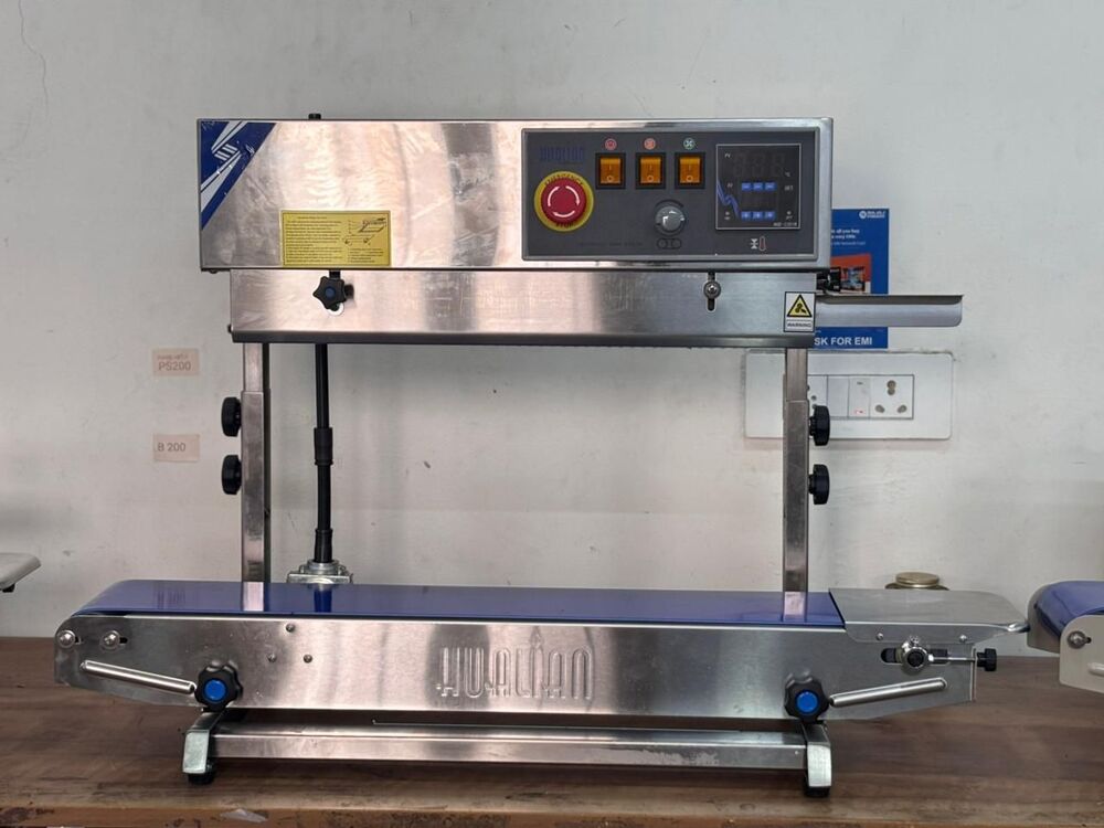 SS Vertical Band Sealer Machine