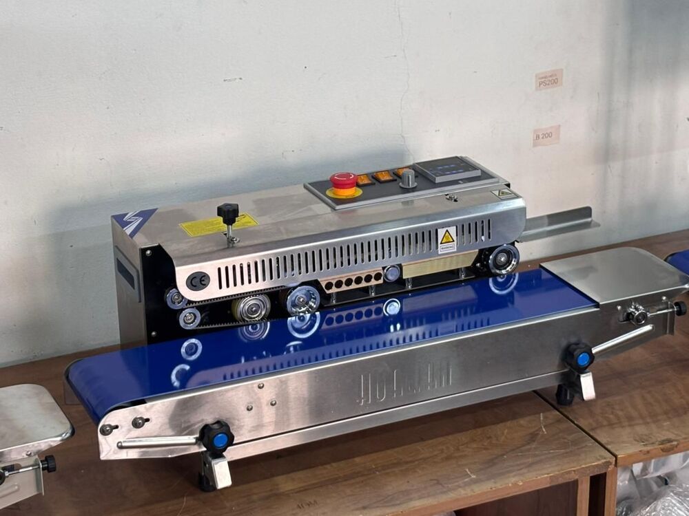 Ss Horizontal Band Sealer Machine