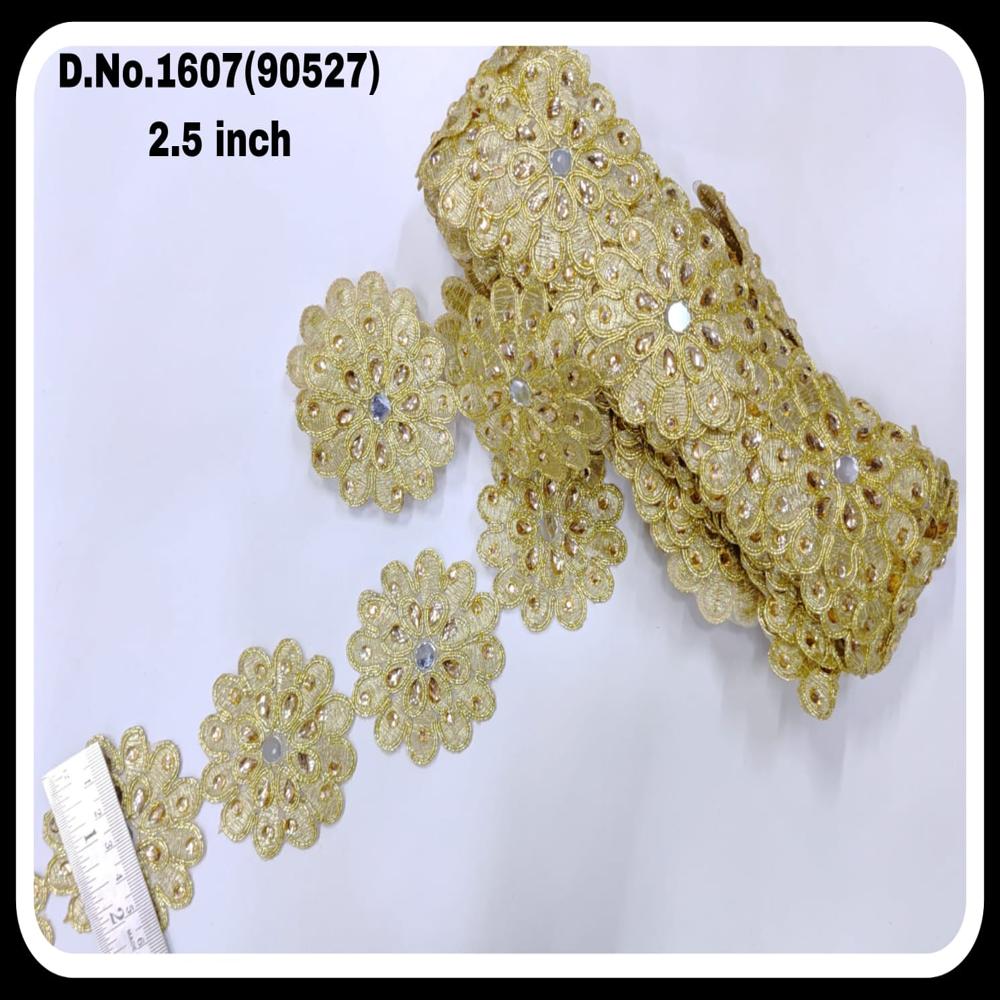 Lace, Butta lace, Multi butta lace, Patch lace