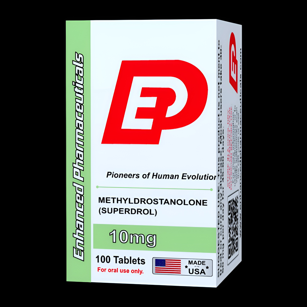 ENHANCED PHARMA SUPERDROL, 10MG, 100 TABS