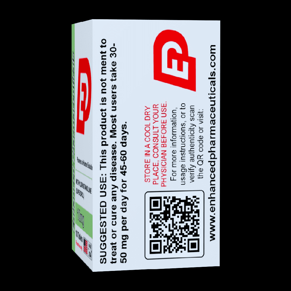 ENHANCED PHARMA SUPERDROL, 10MG, 100 TABS