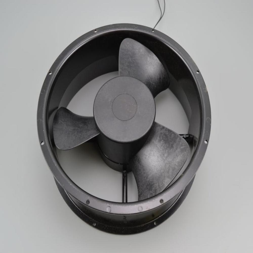 Mechatronics UF25GC23 BTHR 230V AC 31/33W Brushless Air Cooling Fan 1650RPM 25489mm 2Wire (Metal)