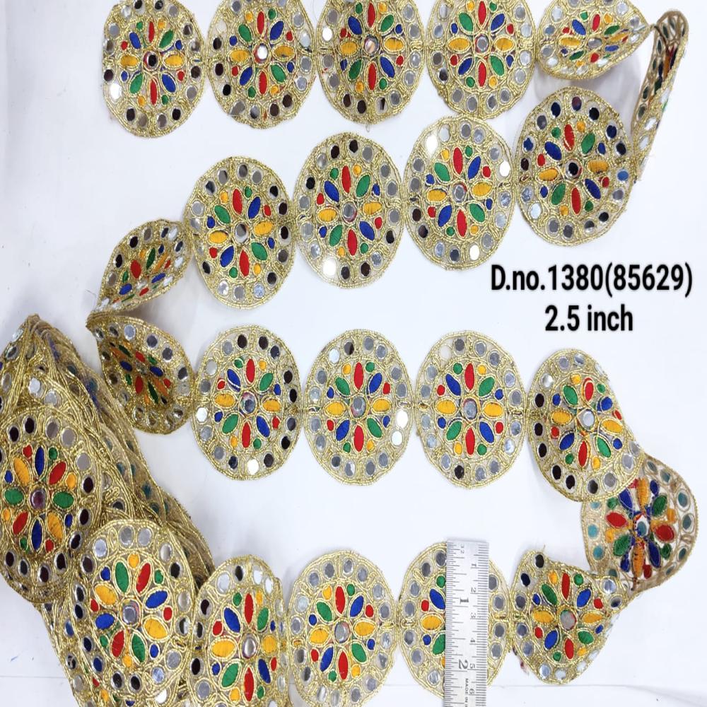 Lace, Butta lace, Multi butta lace, Patch lace