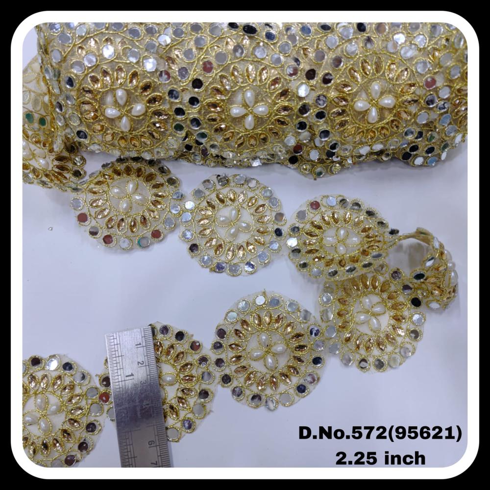 Lace, Butta lace, Multi butta lace, Patch lace