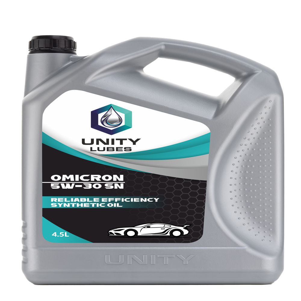 UNITY OMICRON 5W-30 SN SEMI 4.5LTR