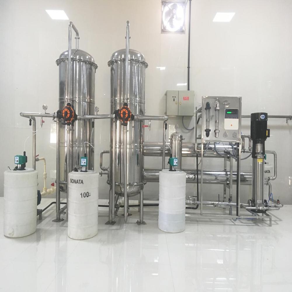 Packaged drinking water plant