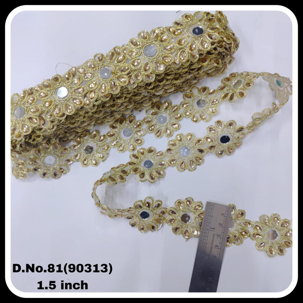 Lace, Butta lace, Multi butta lace, Patch lace