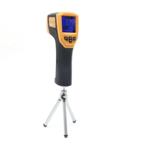 True Sense Htc Irx-68 Infrared Thermometer - Abs Plastic, 205x155x59mm, -50â°c To 1650â°c | Dual Laser Sighting, Adjustable Emissivity, Backlit Lcd