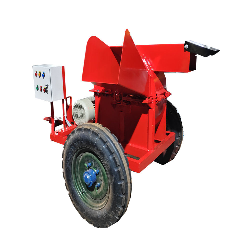 Tender Coconut Shell Shredder Machine 15Hp - Capacity: 5000 Kg/Day