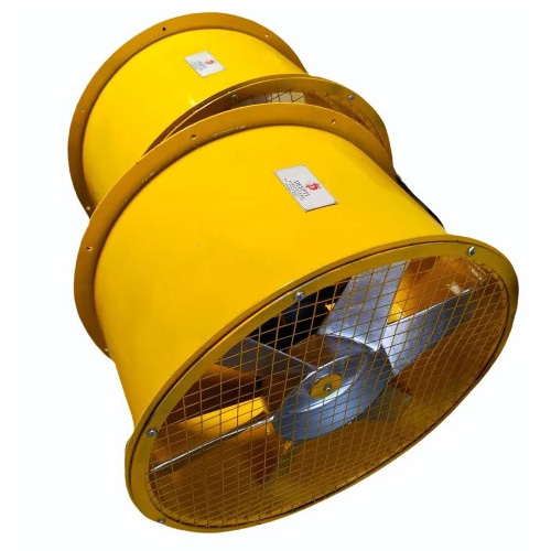 Round Axial Fan