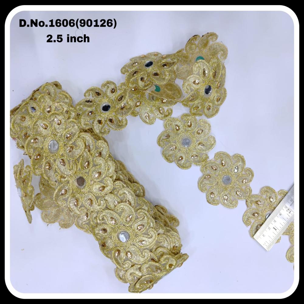 Lace, Butta lace, Multi butta lace, Patch lace