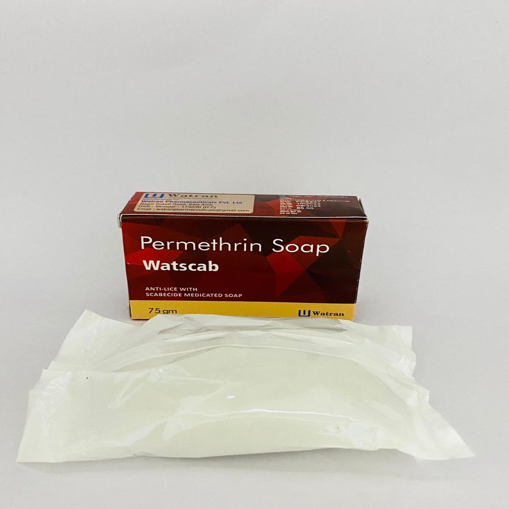 Permethrin 5% W/w - Brand Name: Watscab Soap