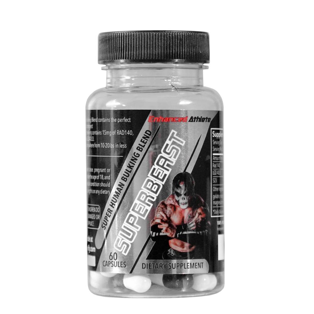 ENHANCED ATHLETE SUPERBEAST, 60 CAPS