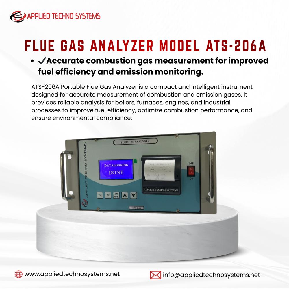 Flue Gas Analyzer