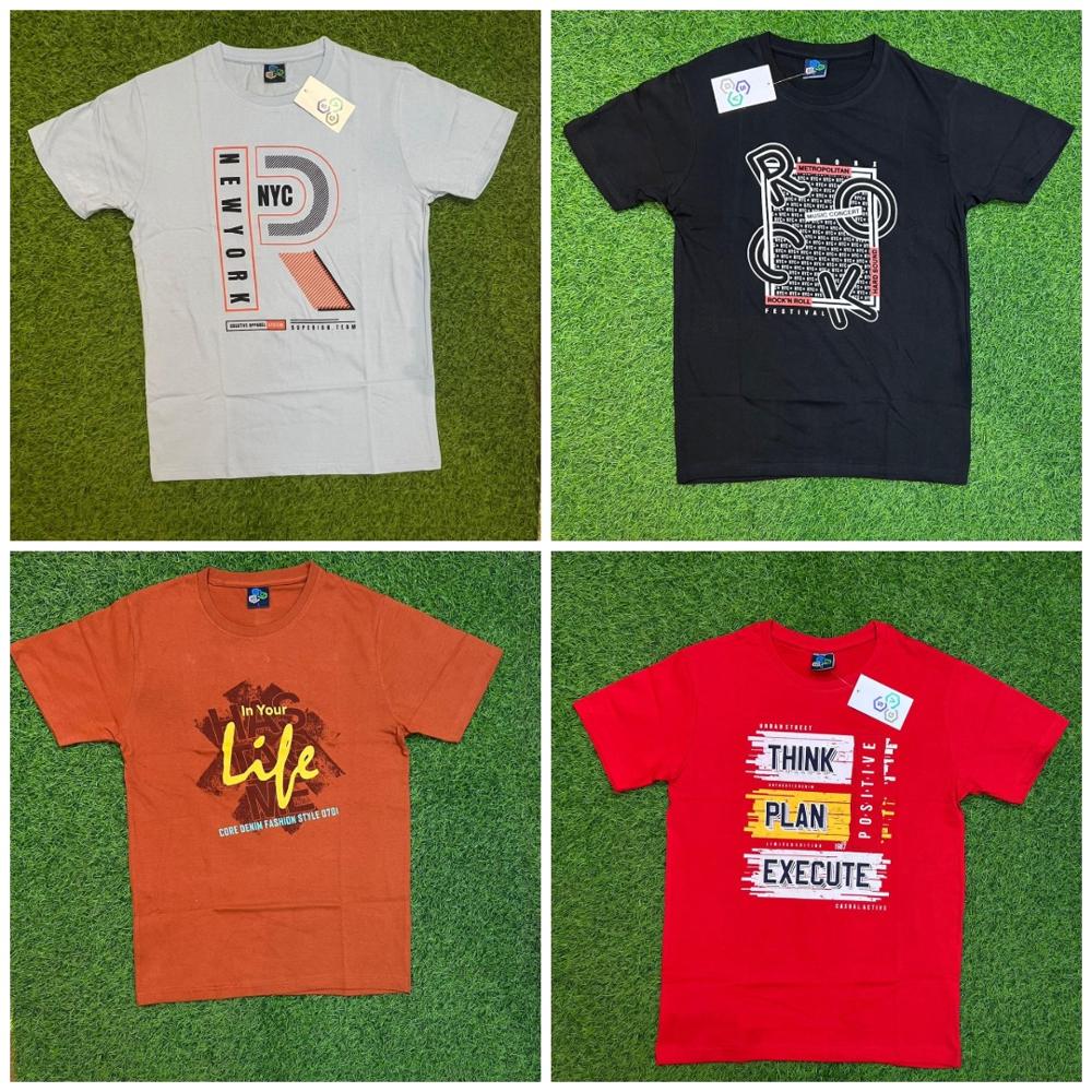 M11539 Mens Crew Neck T-Shirts