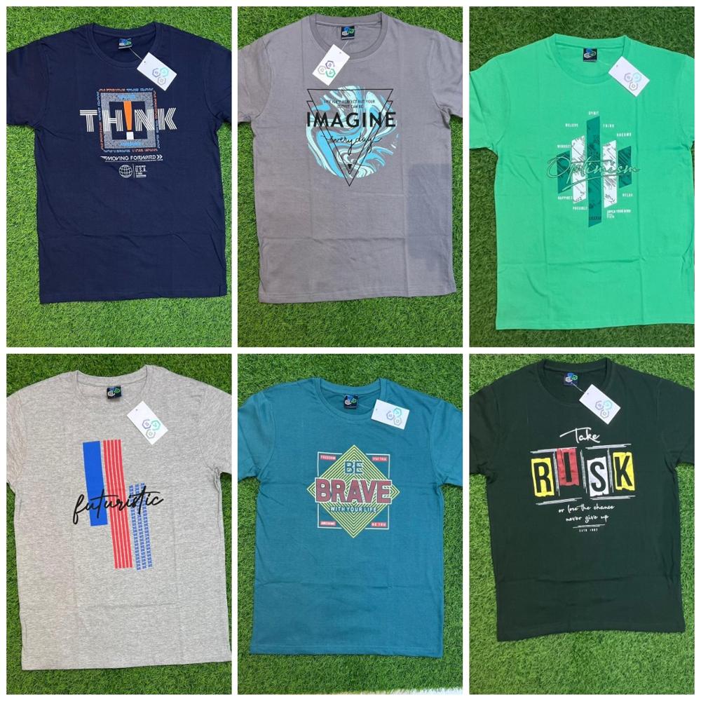 M11539 Mens Crew Neck T-Shirts