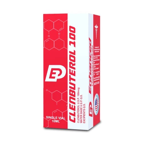 ENHANCED PHARMA CLENBUTEROL 100MG INJECTION