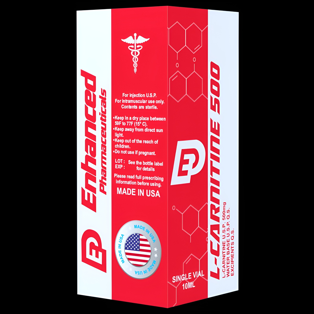 ENHANCED PHARMA L- CARNITINE INJECTION, 500MG, 10ML