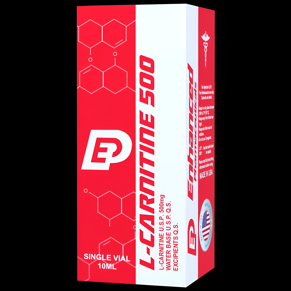 ENHANCED PHARMA L- CARNITINE INJECTION, 500MG, 10ML