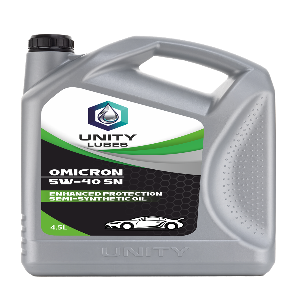 UNITY OMICRON 5W-40 SN SEMI 4.5LTR