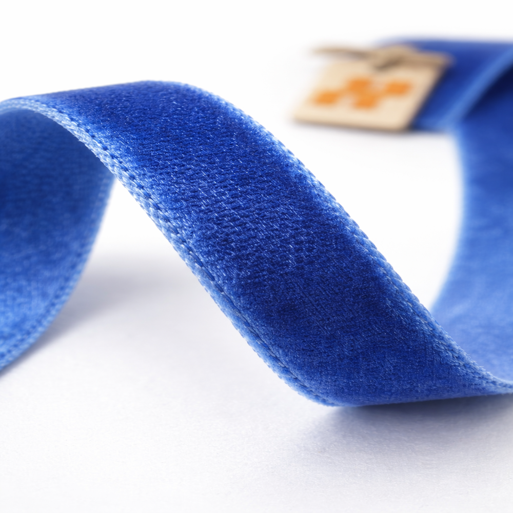 Premium 8mm Single side Velvet Ribbon