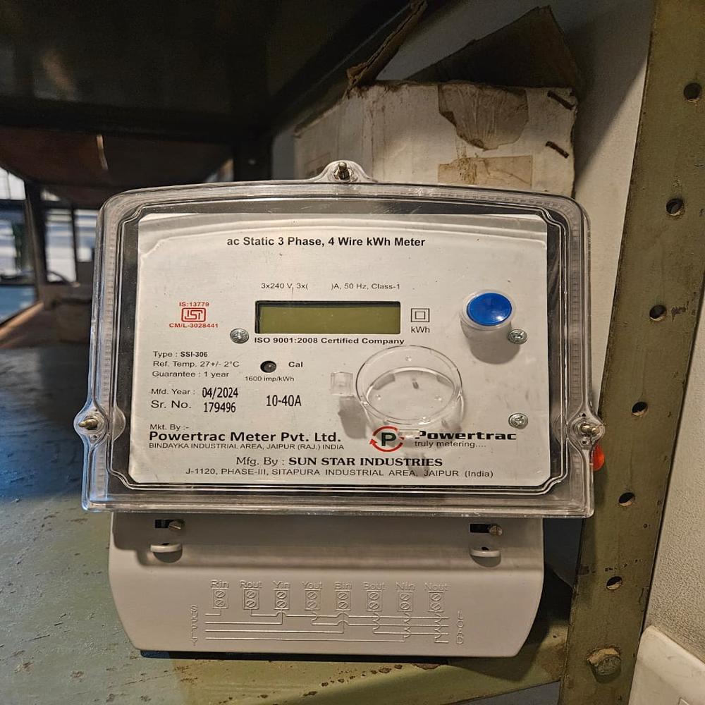 Single Phase Meter