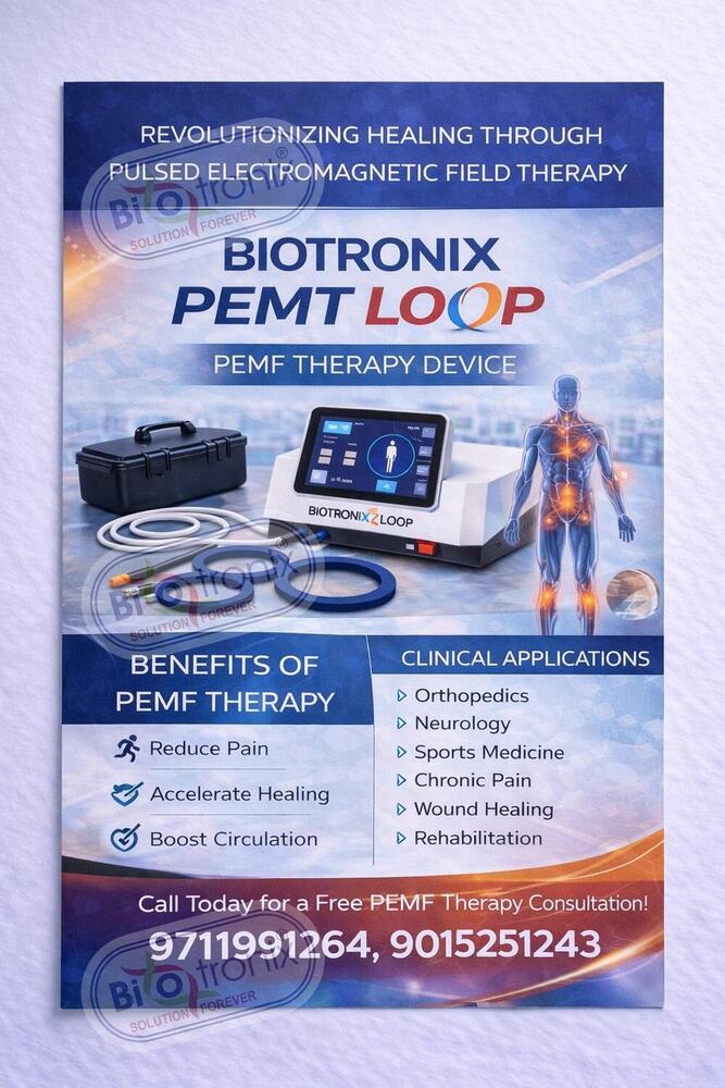 Advanced PEMT Pulse Electromagnetic Therapy Machine