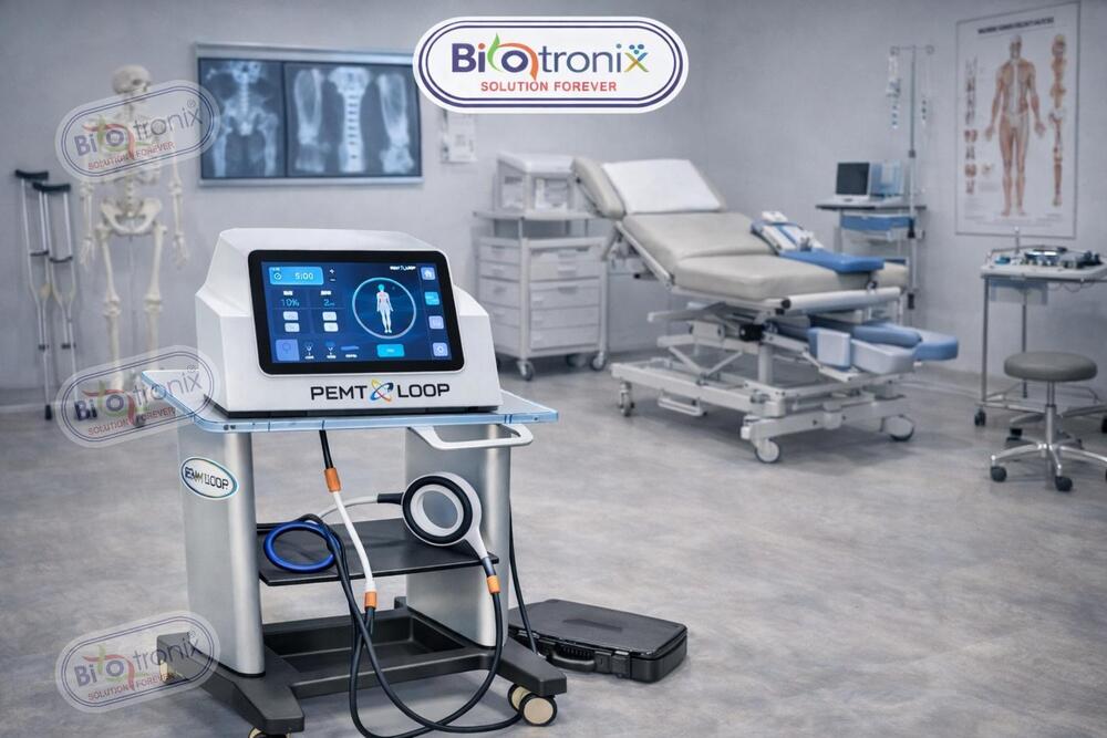 PEMF Loop Therapy Device for Physiotherapy and Rehabilitation