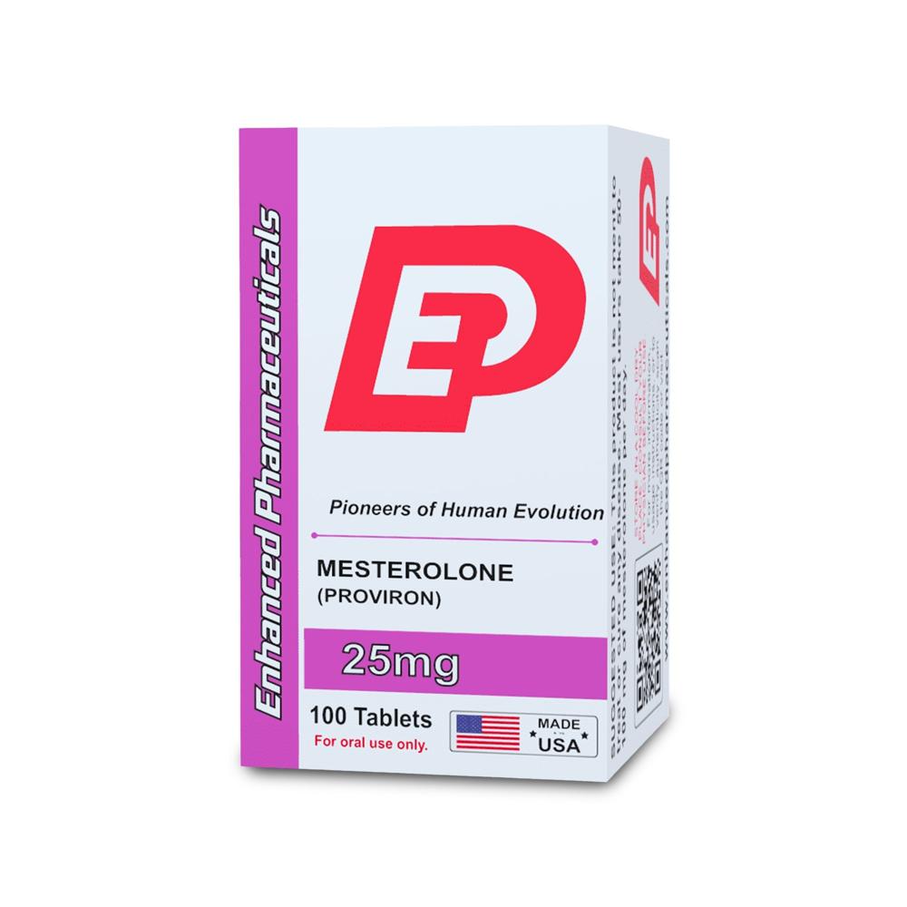 ENHANCED PHARMA PROVIRON, 25MG X 100 TABS, MESTERLONE
