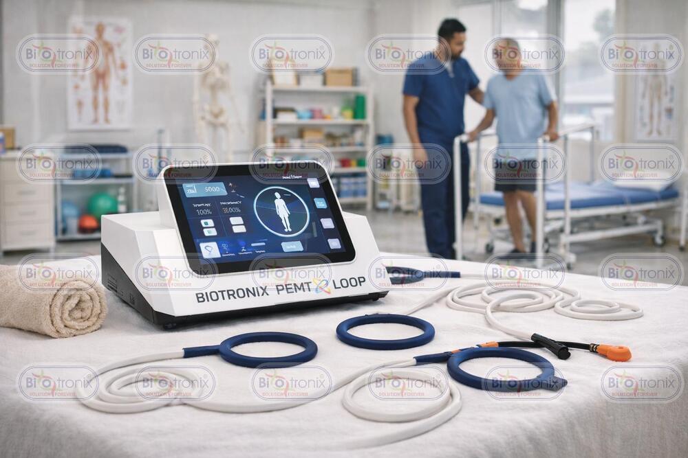 Pulse Electromagnetic Field Therapy Loop Machine Clinical Model